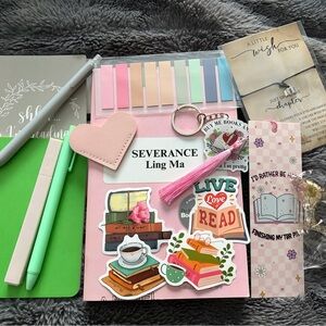 Book Bundle featuring Severance by Ling Ma - Award-Winning Dystopian Satire